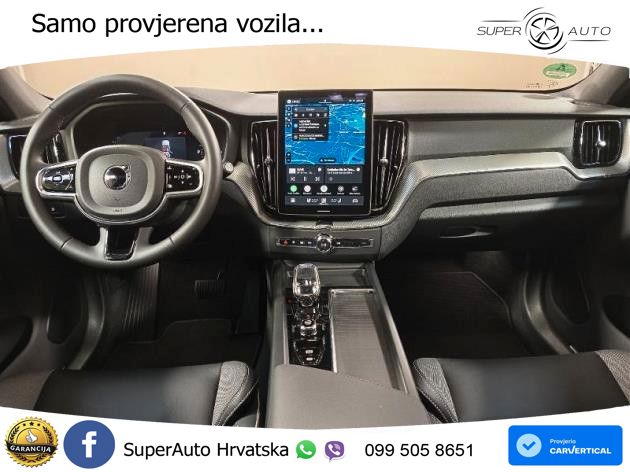 Volvo XC60 T6 AWD Geartronic LED+GR SJED+ACC
