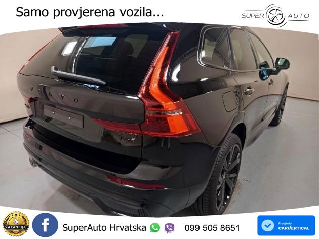 Volvo XC60 T6 AWD Geartronic LED+GR SJED+ACC
