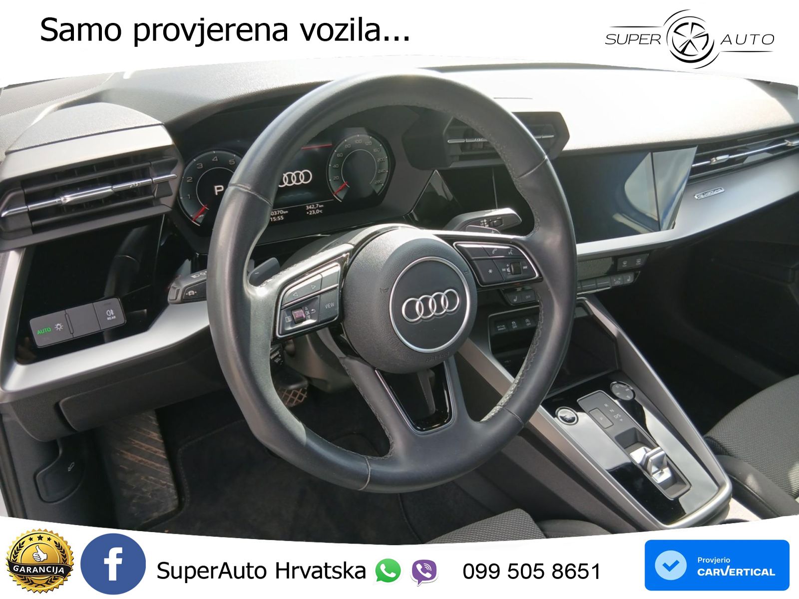 Audi A3 40 TFSI (190 KS) quattro S tronic S line