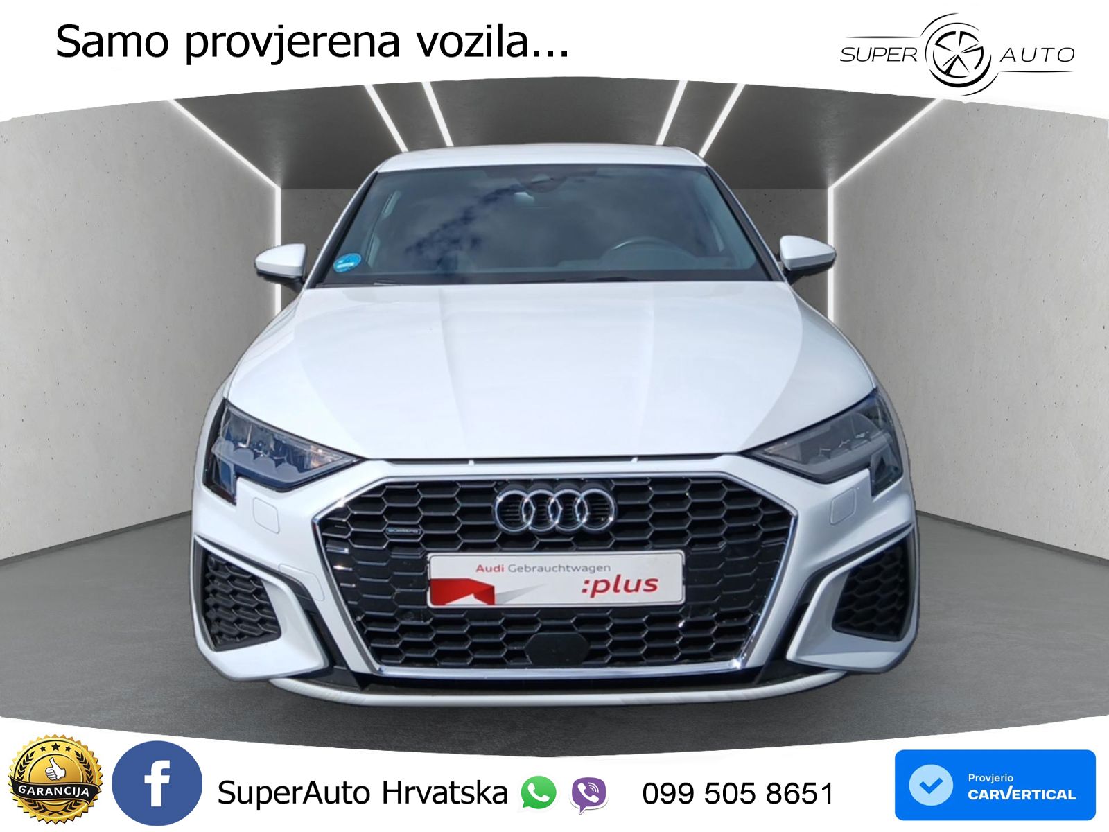 Audi A3 40 TFSI (190 KS) quattro S tronic S line