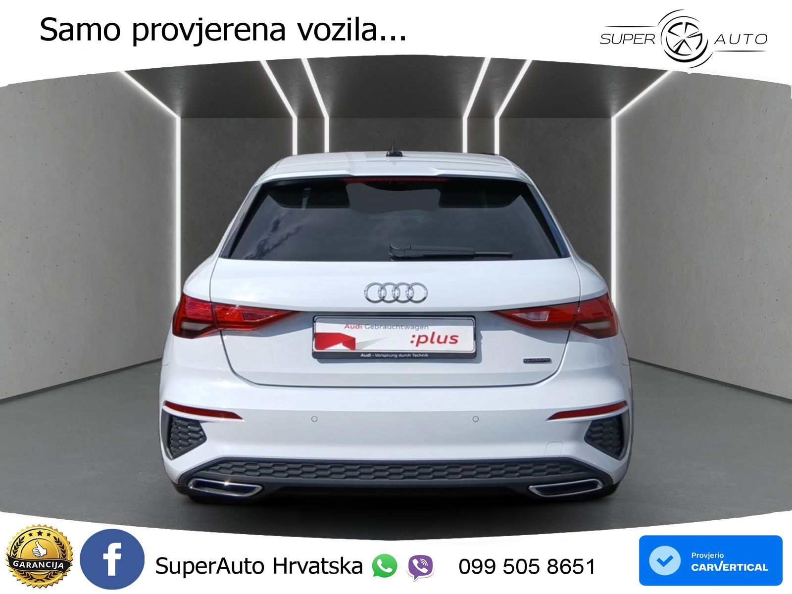 Audi A3 40 TFSI (190 KS) quattro S tronic S line