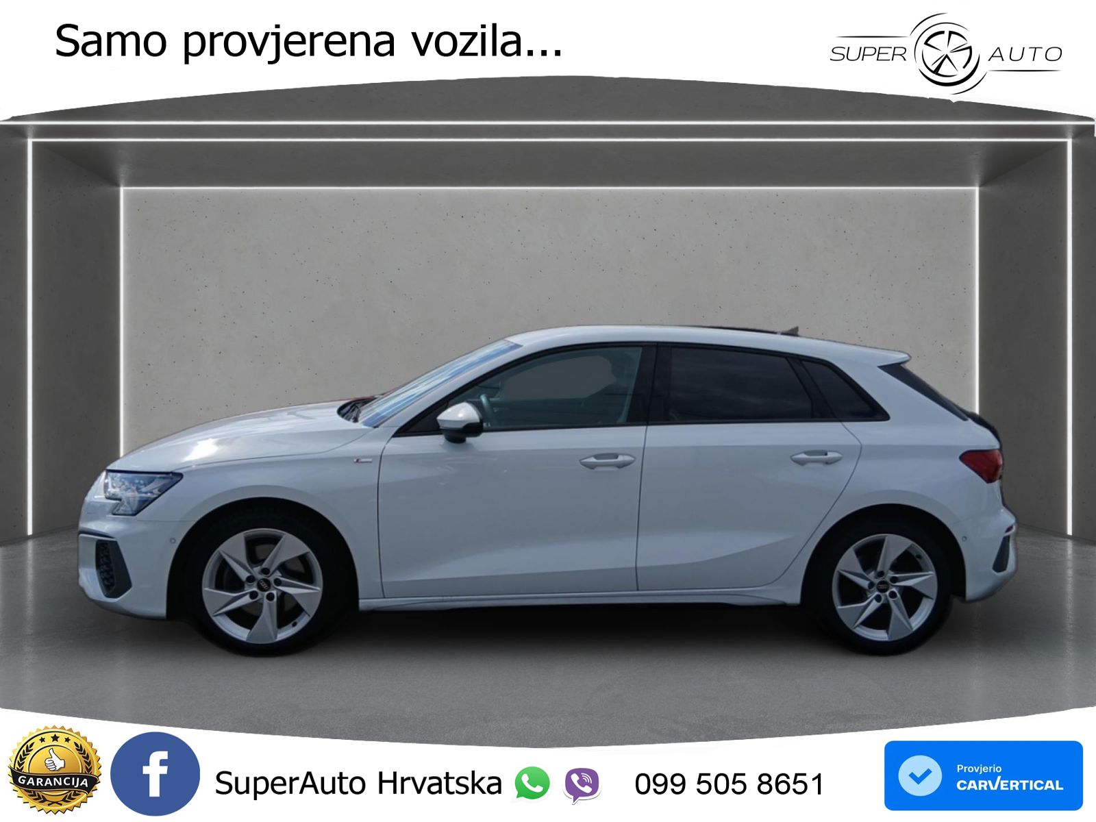 Audi A3 40 TFSI (190 KS) quattro S tronic S line