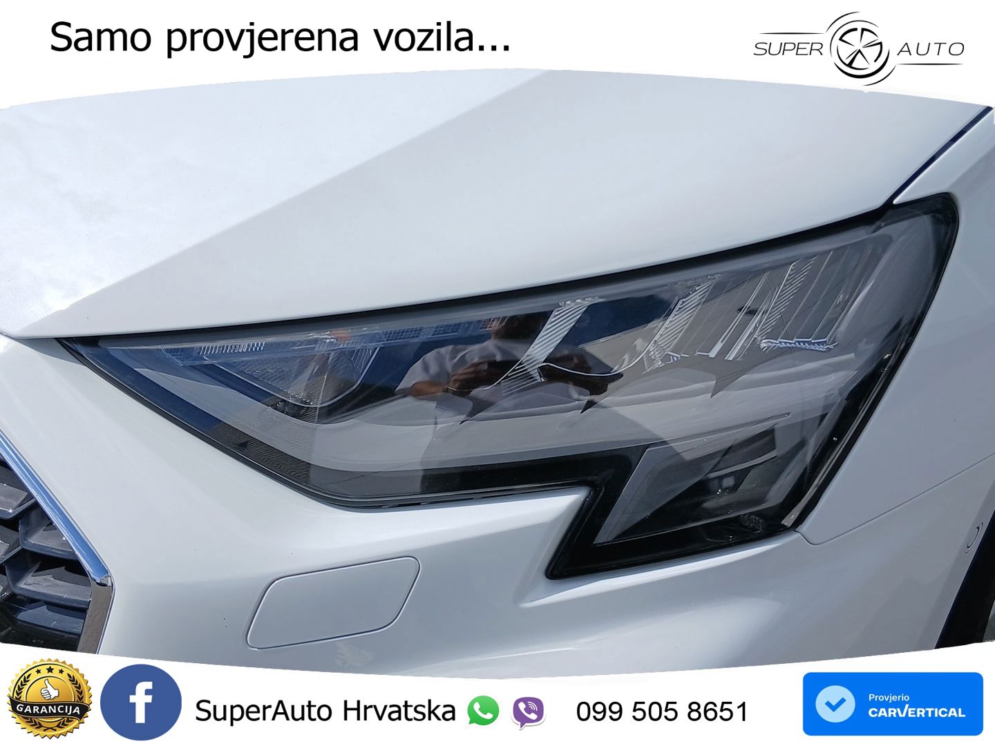 Audi A3 40 TFSI (190 KS) quattro S tronic S line