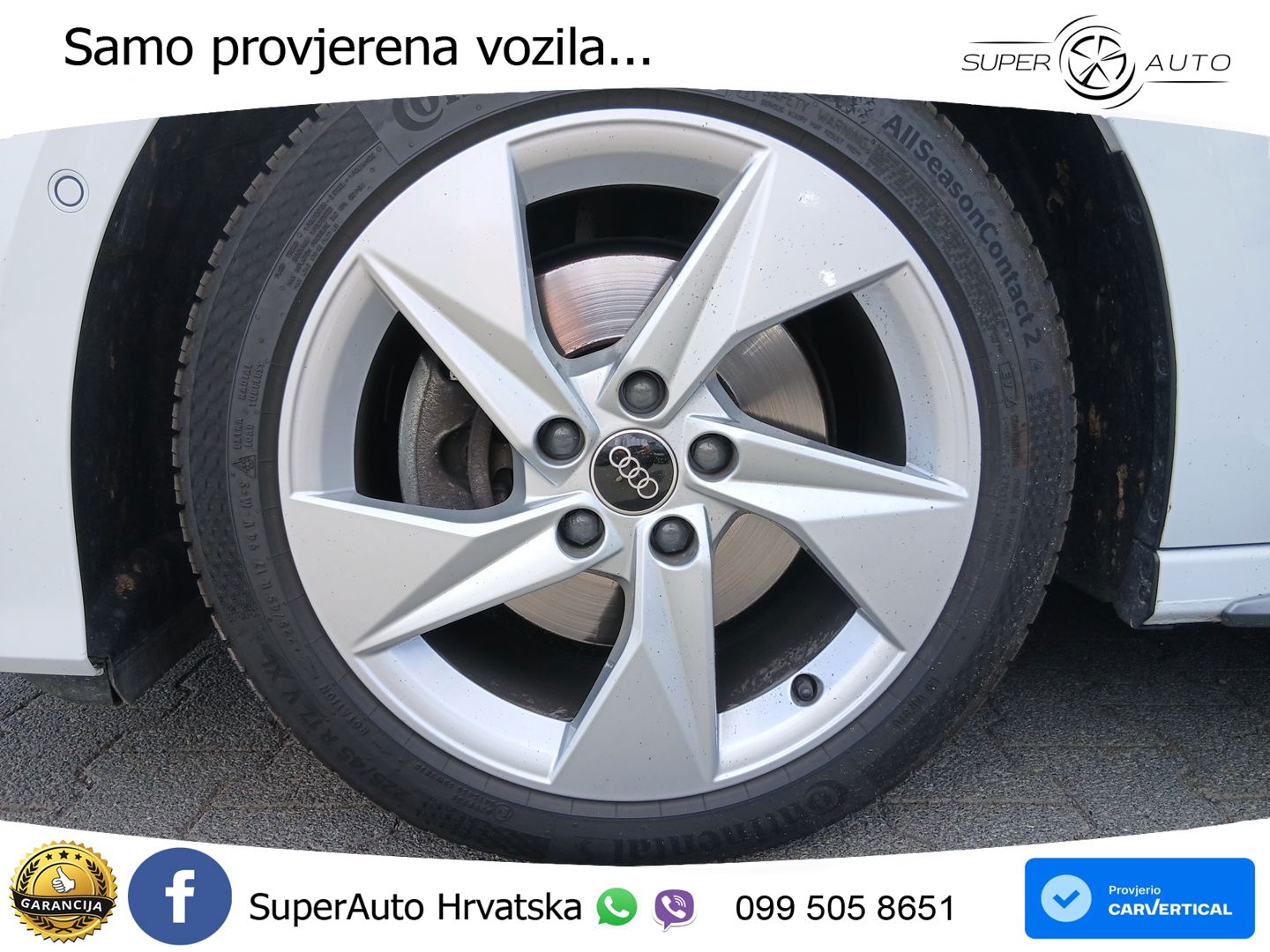 Audi A3 40 TFSI (190 KS) quattro S tronic S line