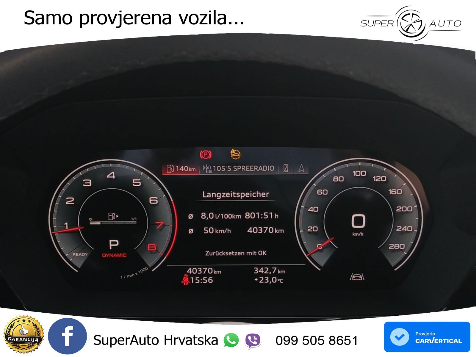 Audi A3 40 TFSI (190 KS) quattro S tronic S line