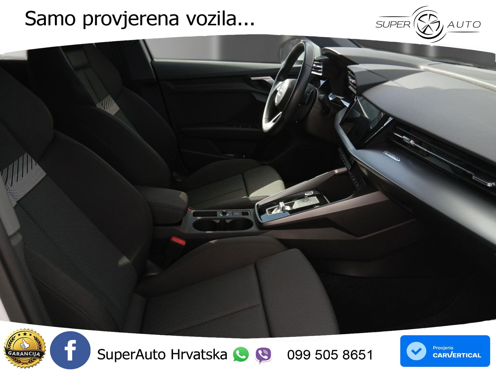 Audi A3 40 TFSI (190 KS) quattro S tronic S line
