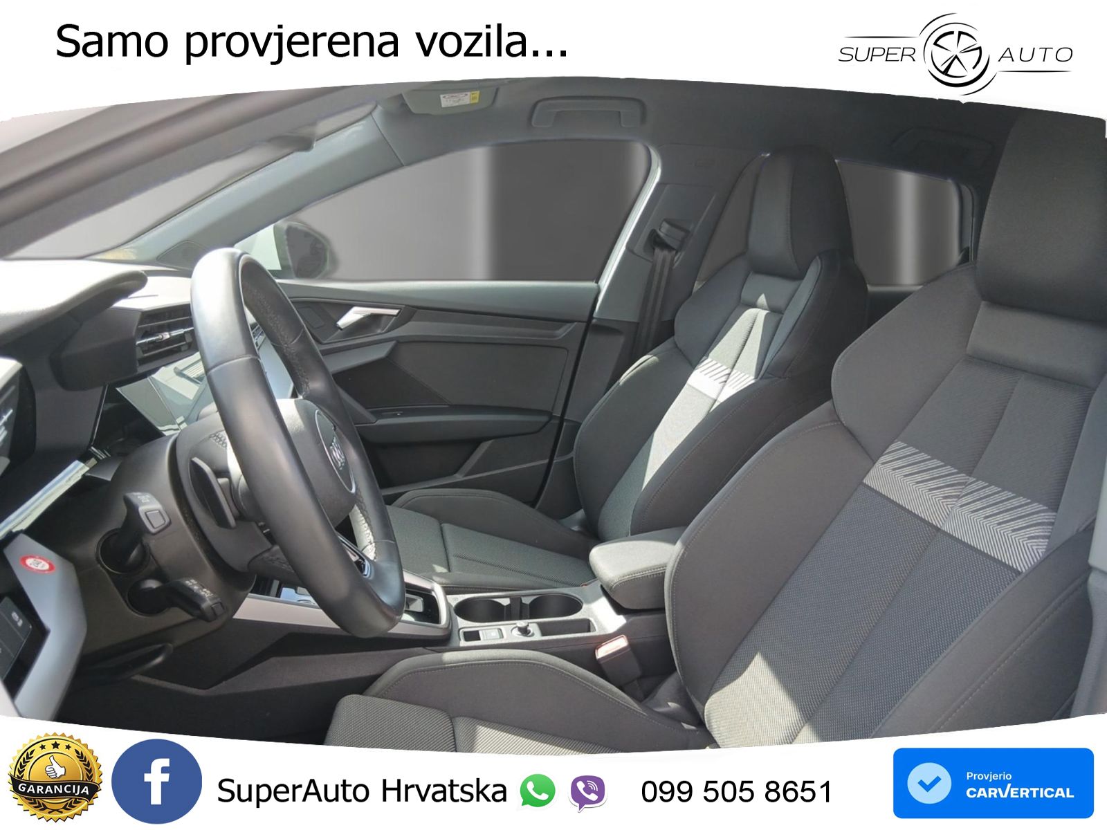 Audi A3 40 TFSI (190 KS) quattro S tronic S line