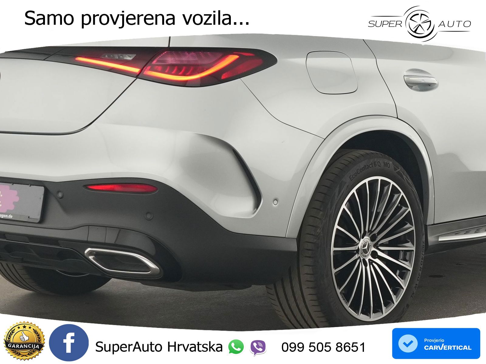 Mercedes GLC 450d (367 KS) 4MATIC 9G-TRONIC AMG ZRAČNI+ACC+GR SJED+KAM+PANO