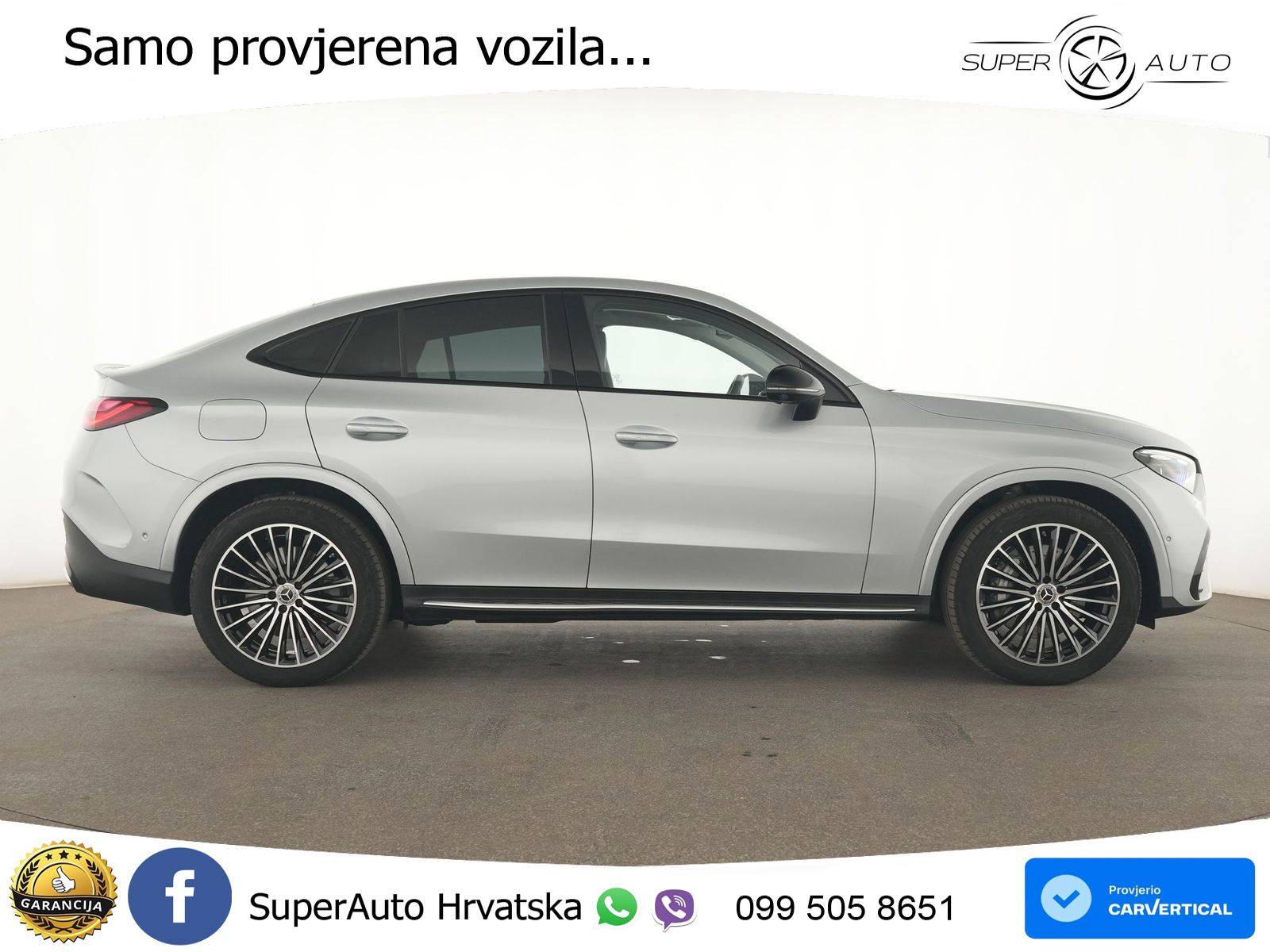 Mercedes GLC 450d (367 KS) 4MATIC 9G-TRONIC AMG ZRAČNI+ACC+GR SJED+KAM+PANO