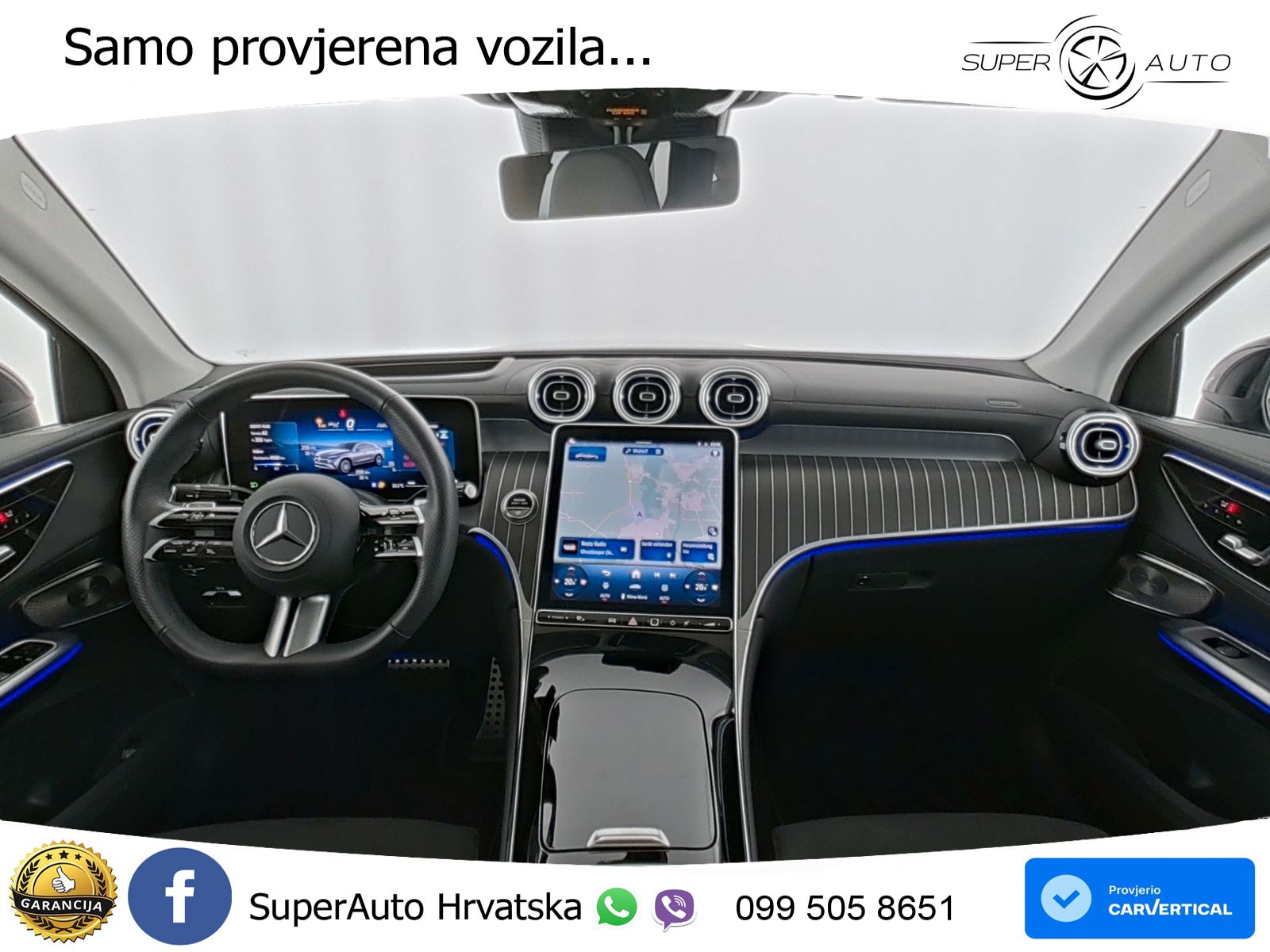 Mercedes GLC 450d (367 KS) 4MATIC 9G-TRONIC AMG ZRAČNI+ACC+GR SJED+KAM+PANO