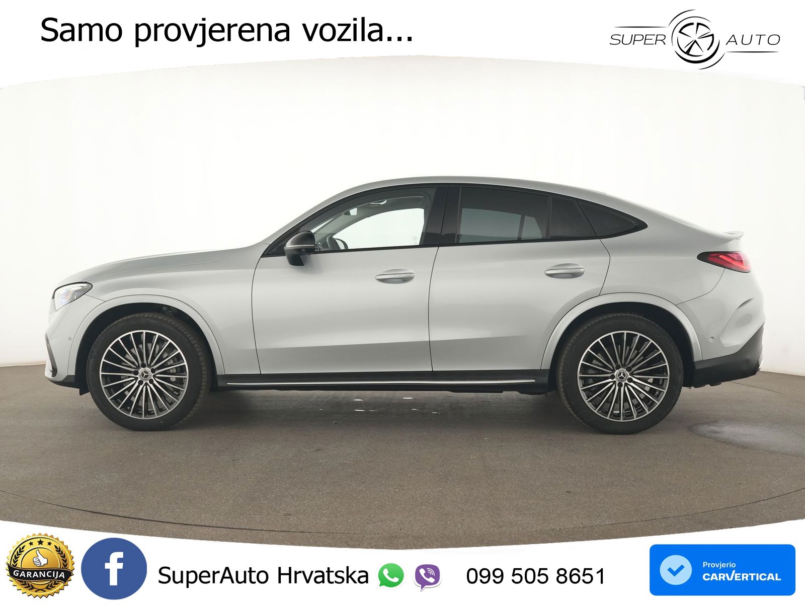 Mercedes GLC 450d (367 KS) 4MATIC 9G-TRONIC AMG ZRAČNI+ACC+GR SJED+KAM+PANO