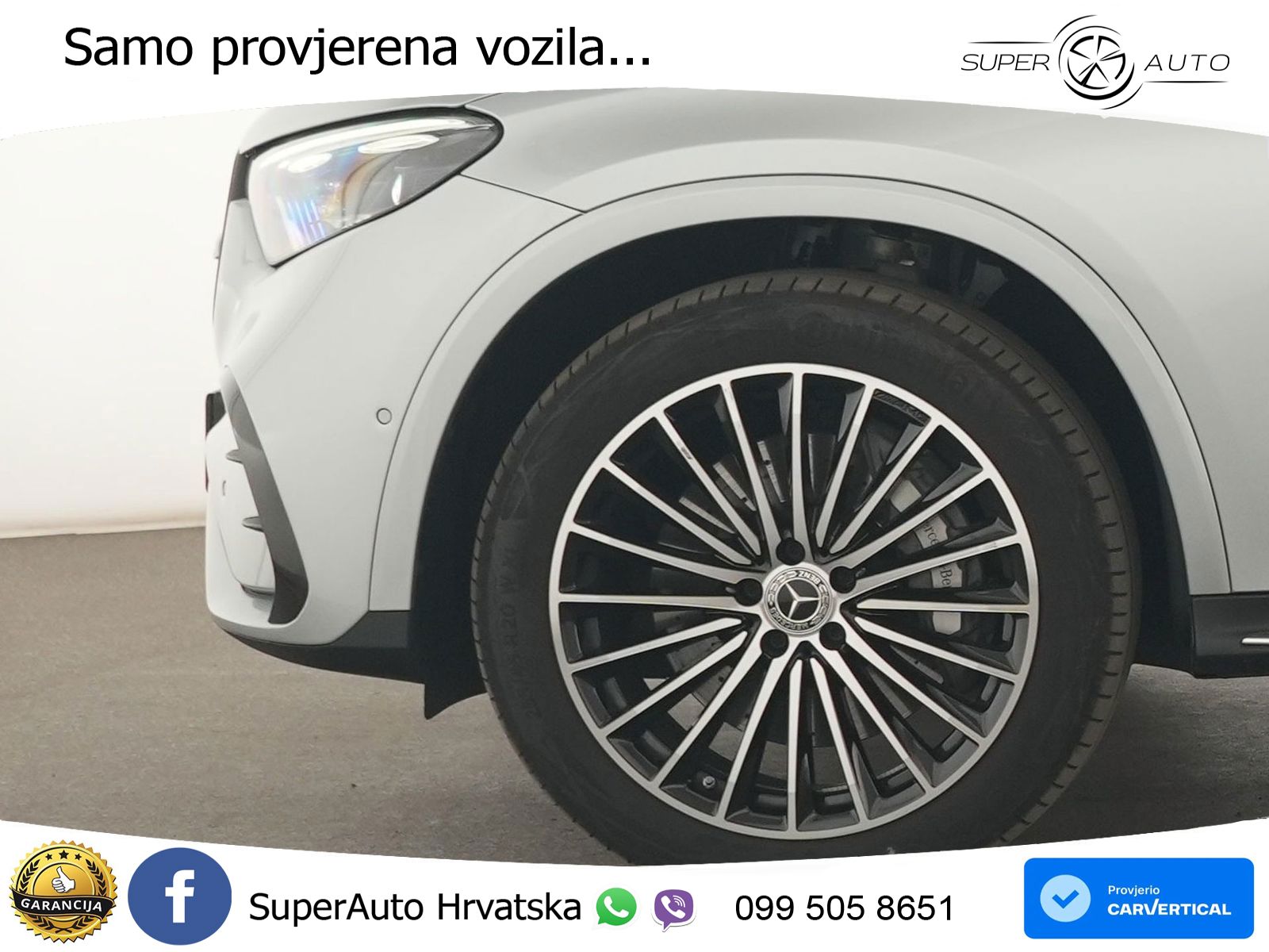 Mercedes GLC 450d (367 KS) 4MATIC 9G-TRONIC AMG ZRAČNI+ACC+GR SJED+KAM+PANO