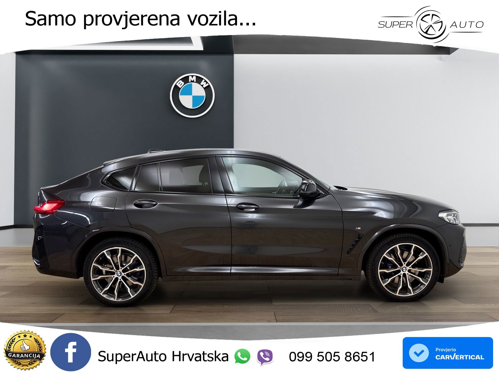 BMW X4 M40d (340 KS) xDrive Steptronic LED+GR SJED+ACC