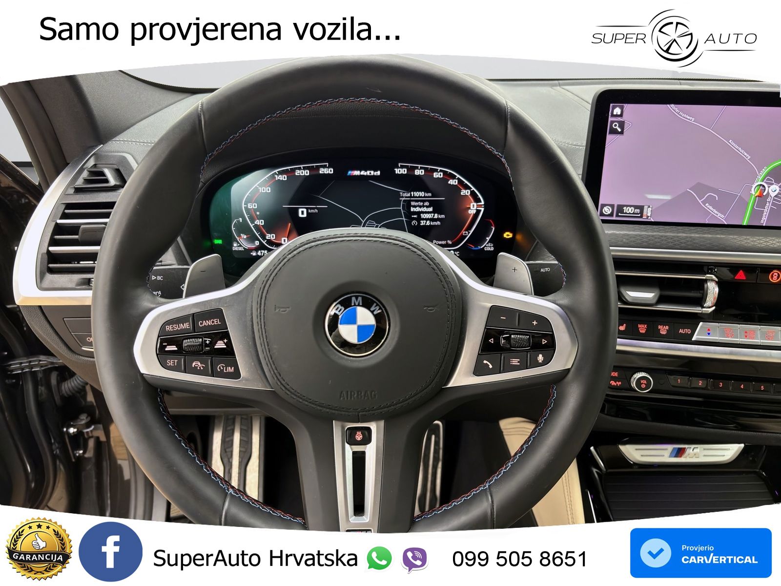 BMW X4 M40d (340 KS) xDrive Steptronic LED+GR SJED+ACC