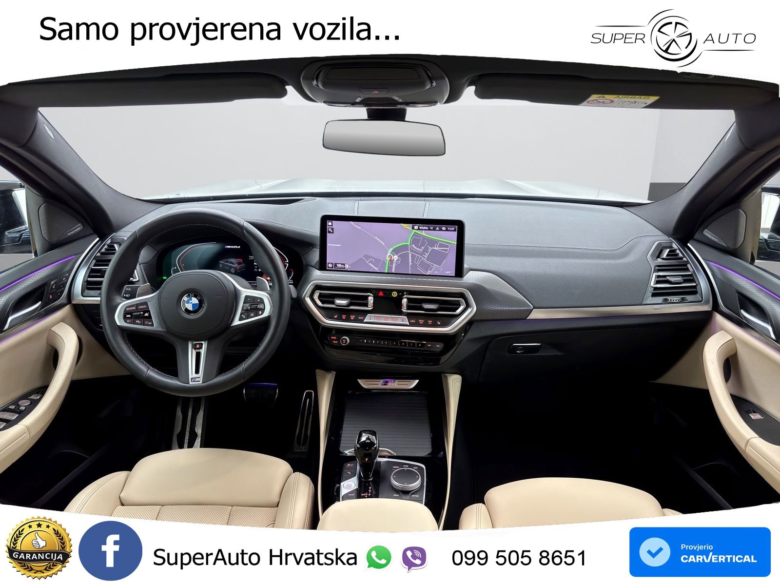 BMW X4 M40d (340 KS) xDrive Steptronic LED+GR SJED+ACC