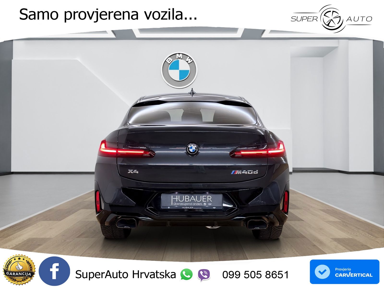 BMW X4 M40d (340 KS) xDrive Steptronic LED+GR SJED+ACC