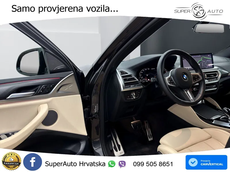BMW X4 M40d (340 KS) xDrive Steptronic LED+GR SJED+ACC