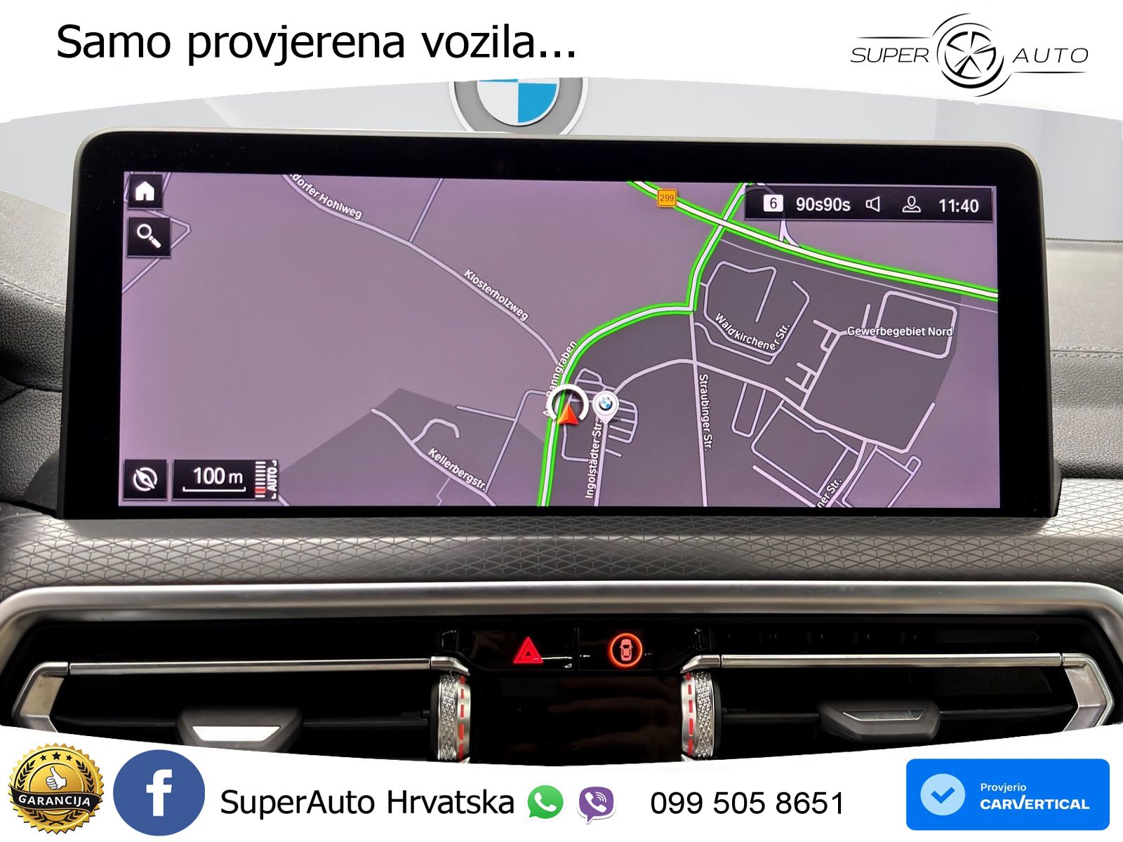 BMW X4 M40d (340 KS) xDrive Steptronic LED+GR SJED+ACC