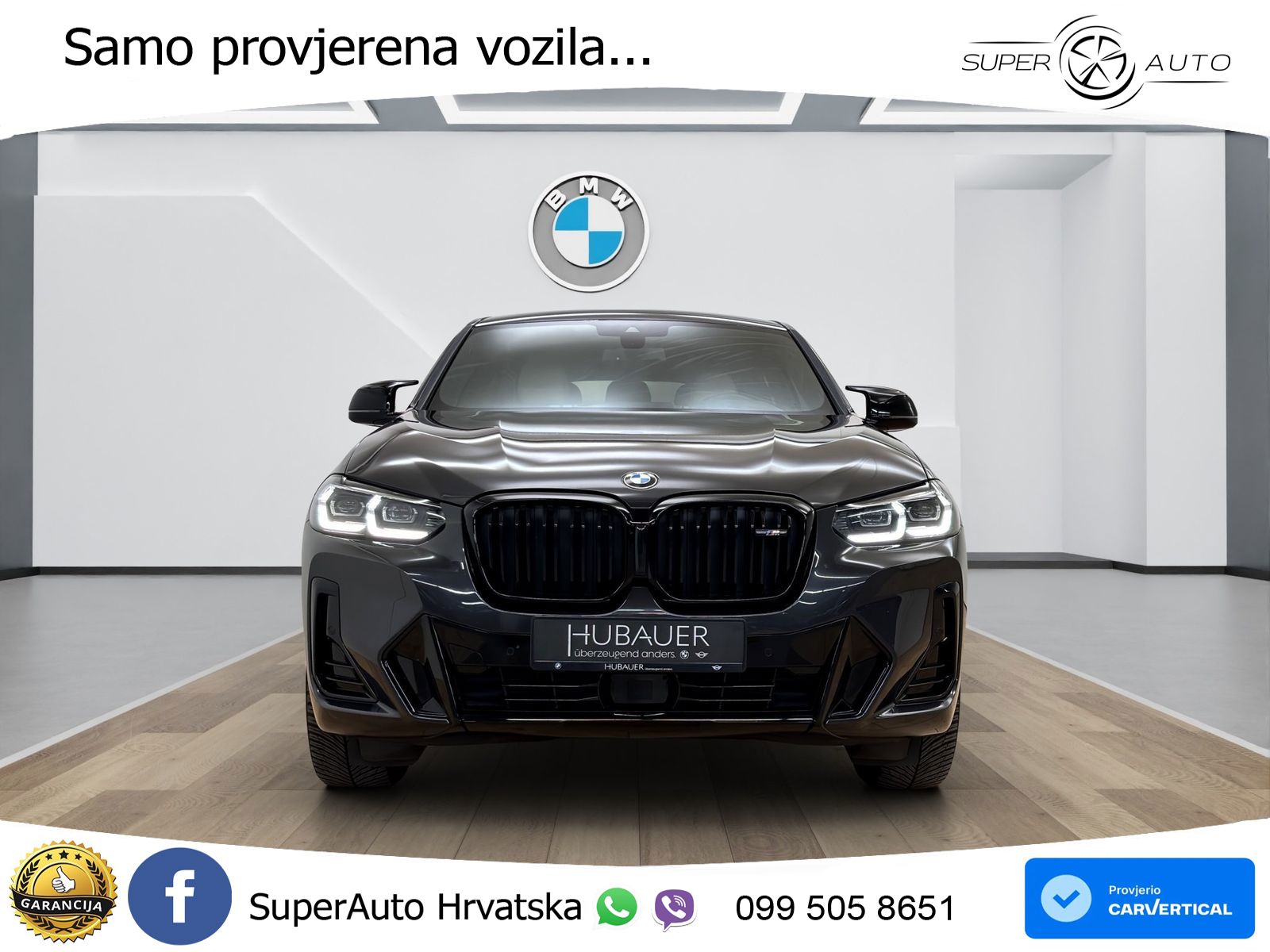 BMW X4 M40d (340 KS) xDrive Steptronic LED+GR SJED+ACC