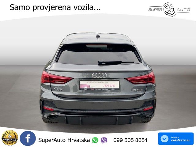 Audi Q3 II Sportback 45 TFSI (245 KS) quattro S tronic S line