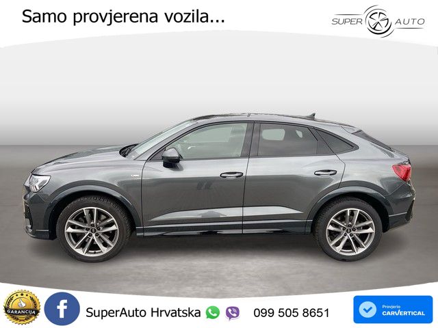 Audi Q3 II Sportback 45 TFSI (245 KS) quattro S tronic S line