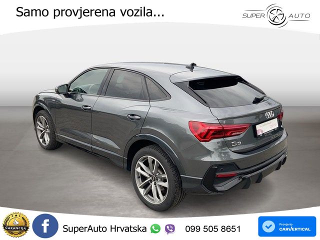 Audi Q3 II Sportback 45 TFSI (245 KS) quattro S tronic S line