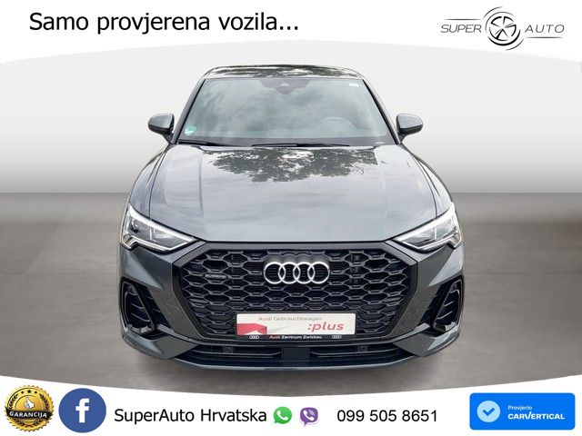 Audi Q3 II Sportback 45 TFSI (245 KS) quattro S tronic S line