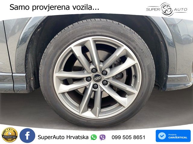 Audi Q3 II Sportback 45 TFSI (245 KS) quattro S tronic S line