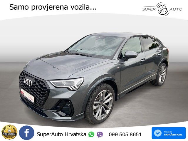 Audi Q3 II Sportback 45 TFSI (245 KS) quattro S tronic S line