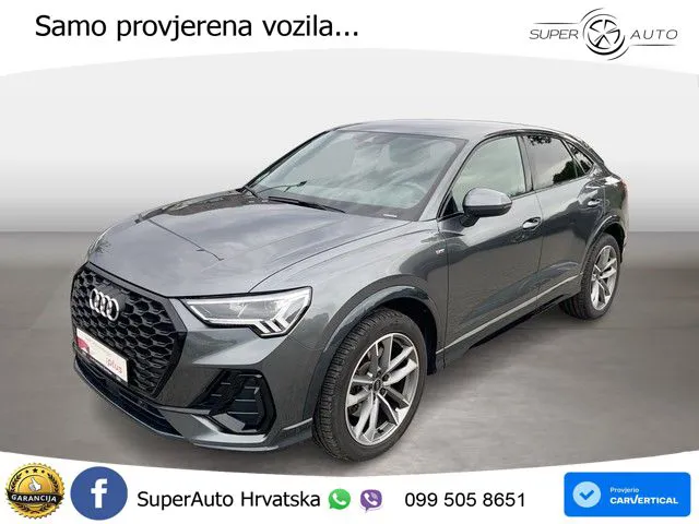 Audi Q3 II Sportback 45 TFSI (245 KS) quattro S tronic S line