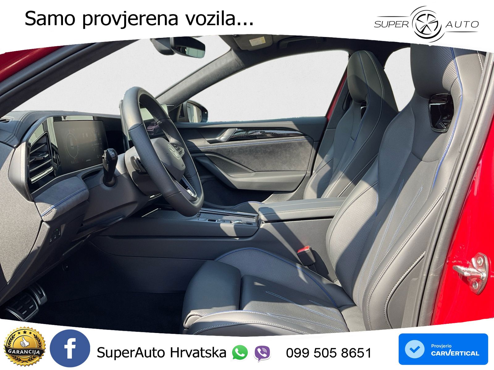 Volkswagen Passat Variant 1.5 TSI (272 KS) eHybrid DSG R-Line LED+GR SJED+ACC