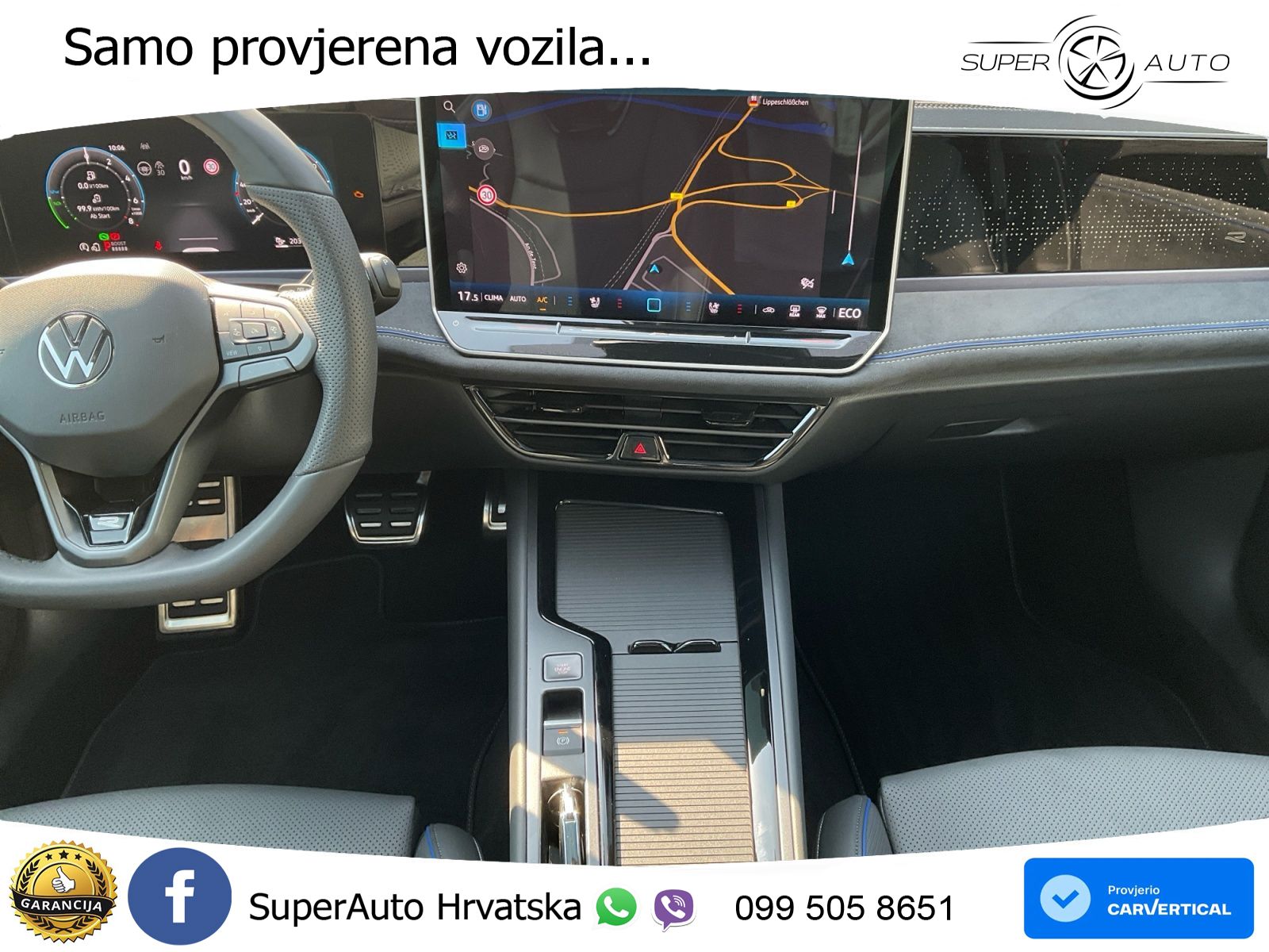 Volkswagen Passat Variant 1.5 TSI (272 KS) eHybrid DSG R-Line LED+GR SJED+ACC