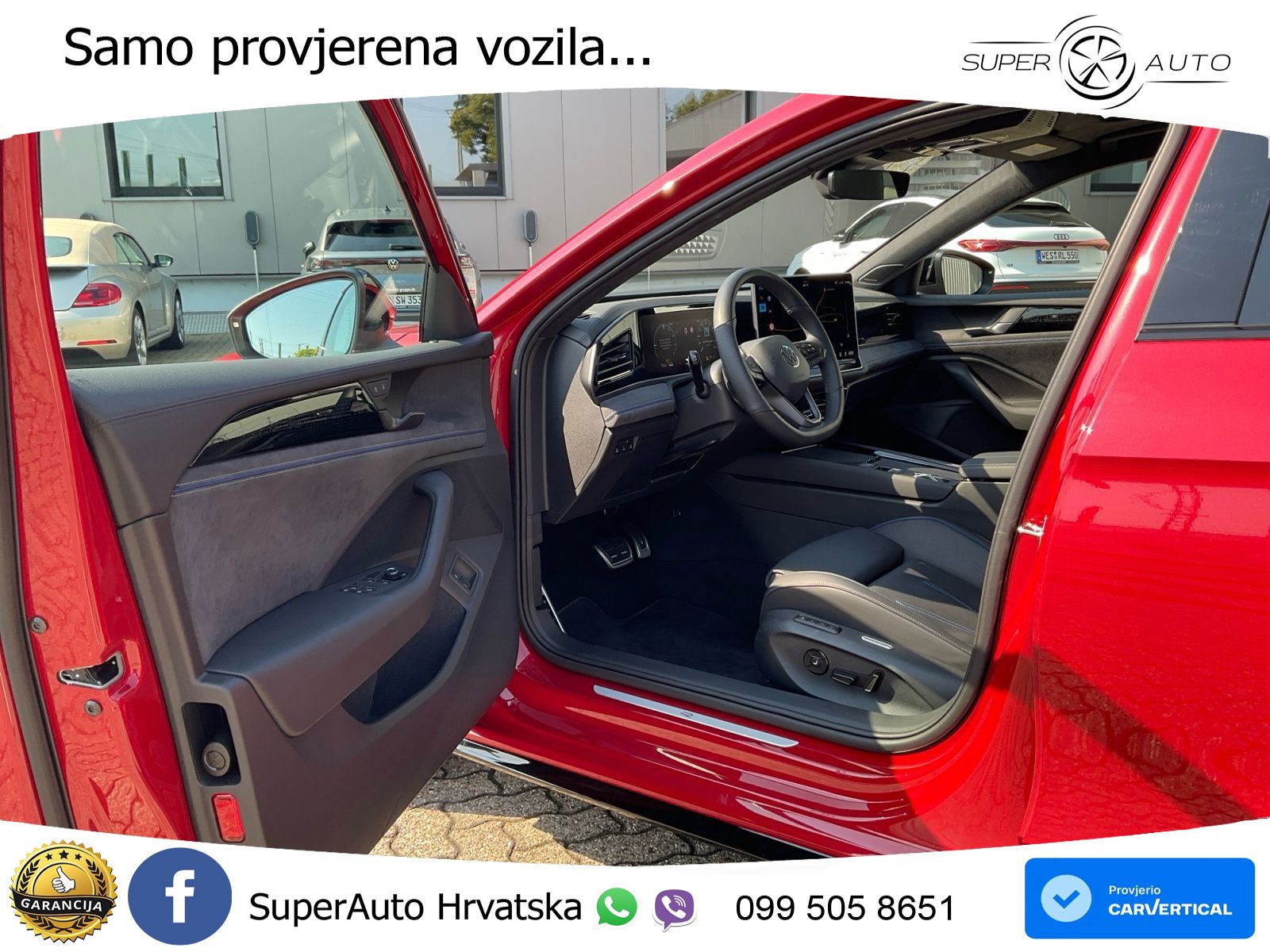 Volkswagen Passat Variant 1.5 TSI (272 KS) eHybrid DSG R-Line LED+GR SJED+ACC