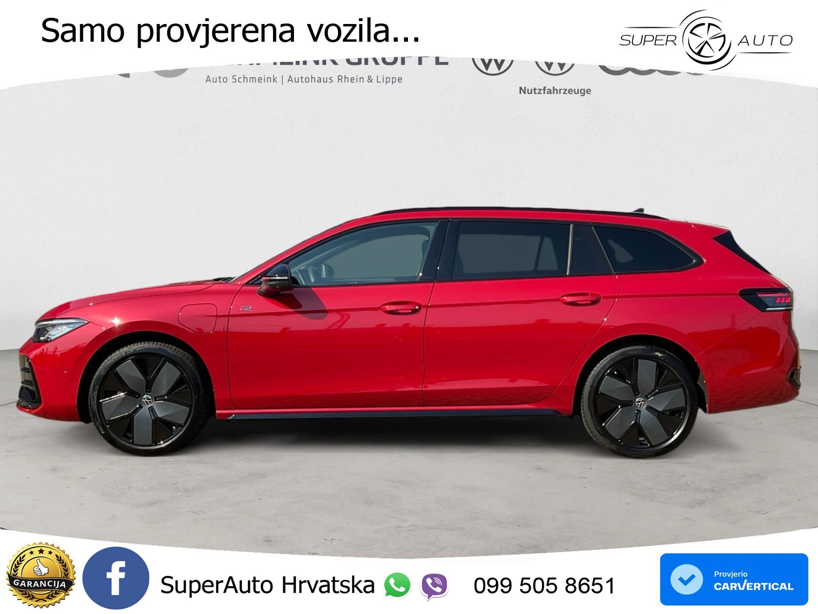 Volkswagen Passat Variant 1.5 TSI (272 KS) eHybrid DSG R-Line LED+GR SJED+ACC