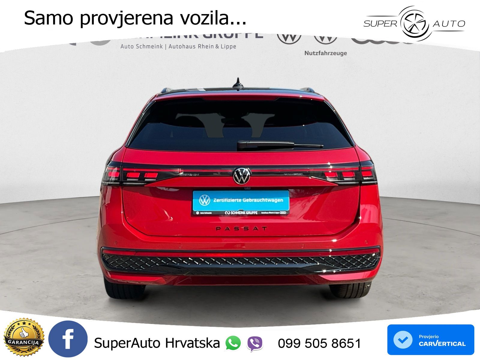 Volkswagen Passat Variant 1.5 TSI (272 KS) eHybrid DSG R-Line LED+GR SJED+ACC