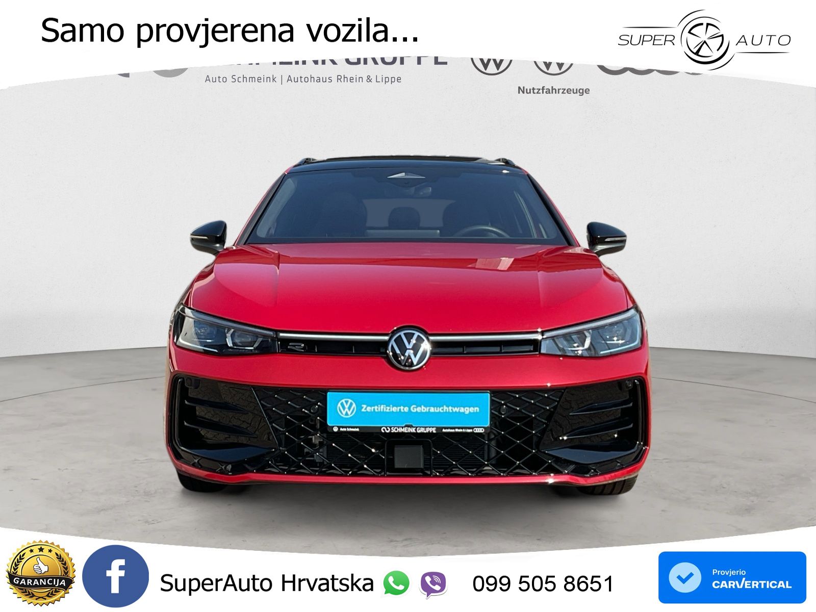 Volkswagen Passat Variant 1.5 TSI (272 KS) eHybrid DSG R-Line LED+GR SJED+ACC