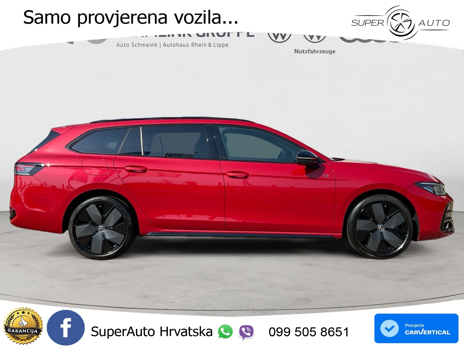 Volkswagen Passat Variant 1.5 TSI (272 KS) eHybrid DSG R-Line LED+GR SJED+ACC