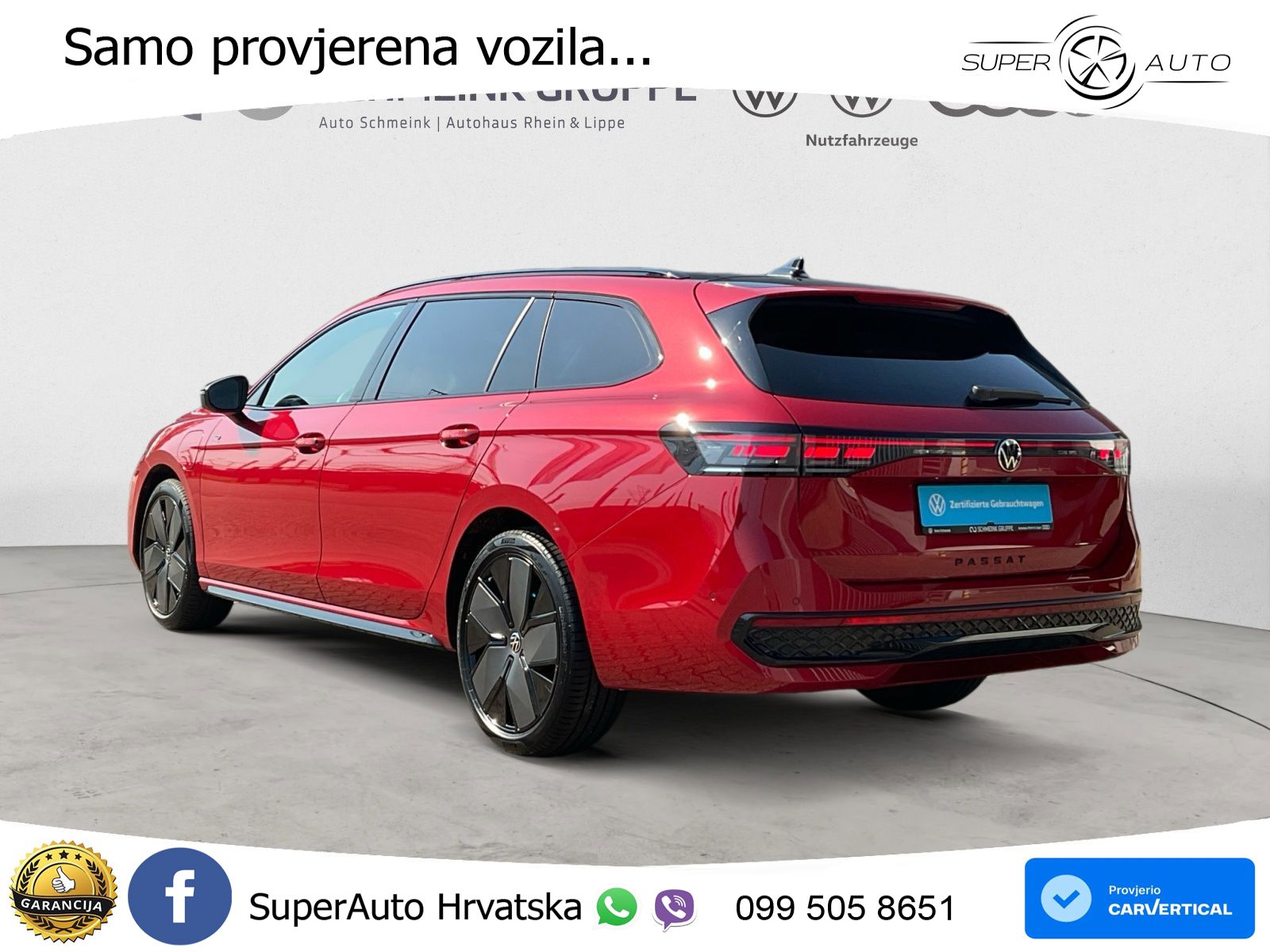 Volkswagen Passat Variant 1.5 TSI (272 KS) eHybrid DSG R-Line LED+GR SJED+ACC