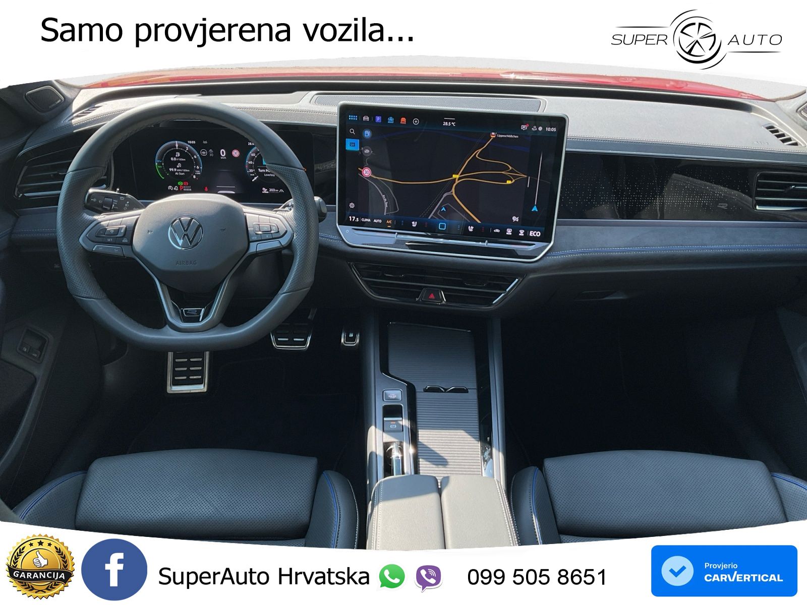 Volkswagen Passat Variant 1.5 TSI (272 KS) eHybrid DSG R-Line LED+GR SJED+ACC