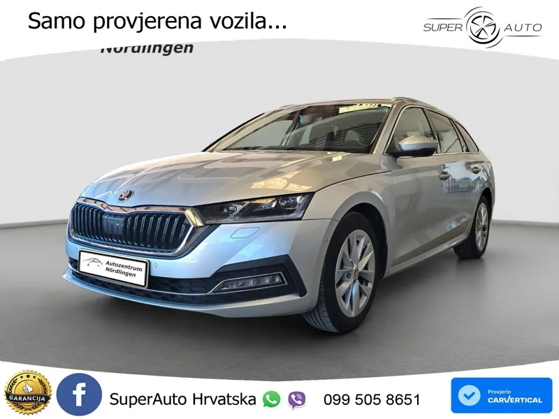 Škoda Octavia Combi 2.0 TDI (150 KS) DSG LED+GR SJED+ACC