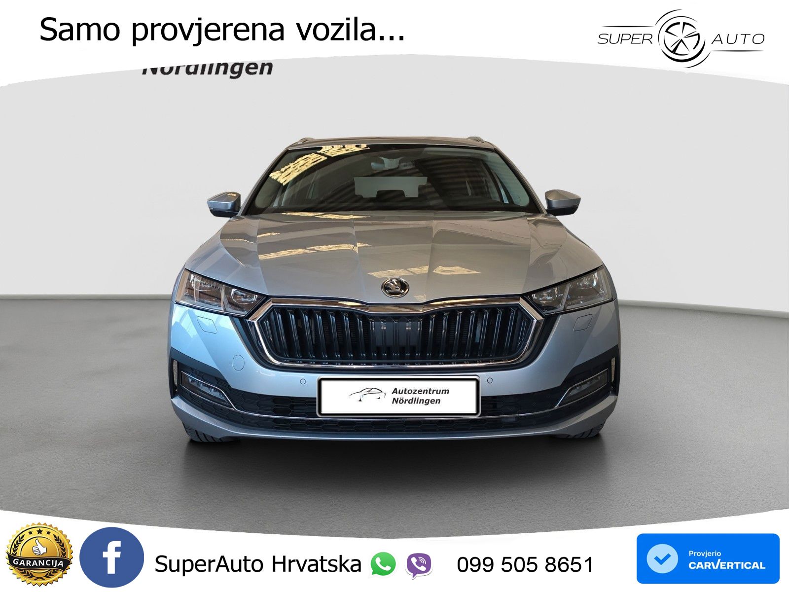 Škoda Octavia Combi 2.0 TDI (150 KS) DSG LED+GR SJED+ACC