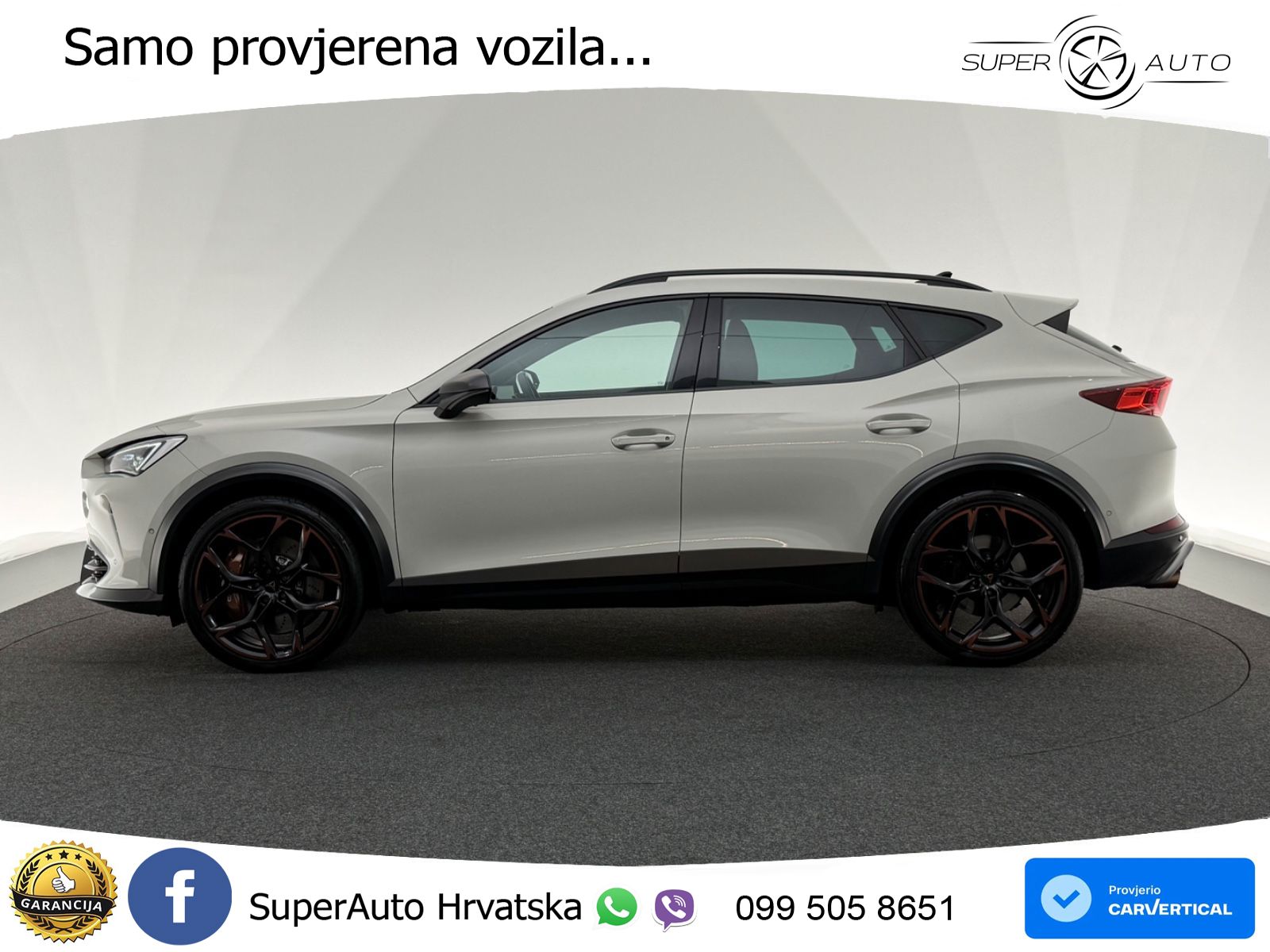 Cupra Formentor VZ5 2.5 TSI (390 KS) 4Drive DSG LED+GR SJED+ACC