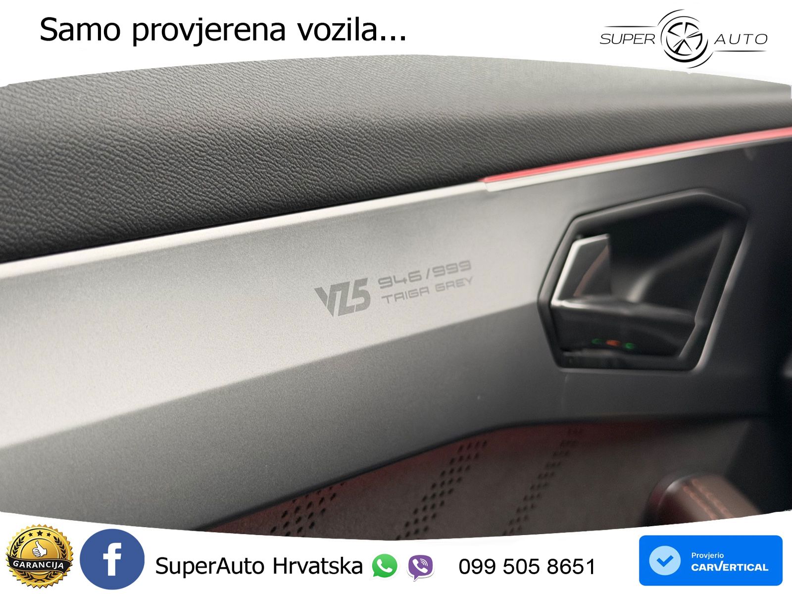 Cupra Formentor VZ5 2.5 TSI (390 KS) 4Drive DSG LED+GR SJED+ACC