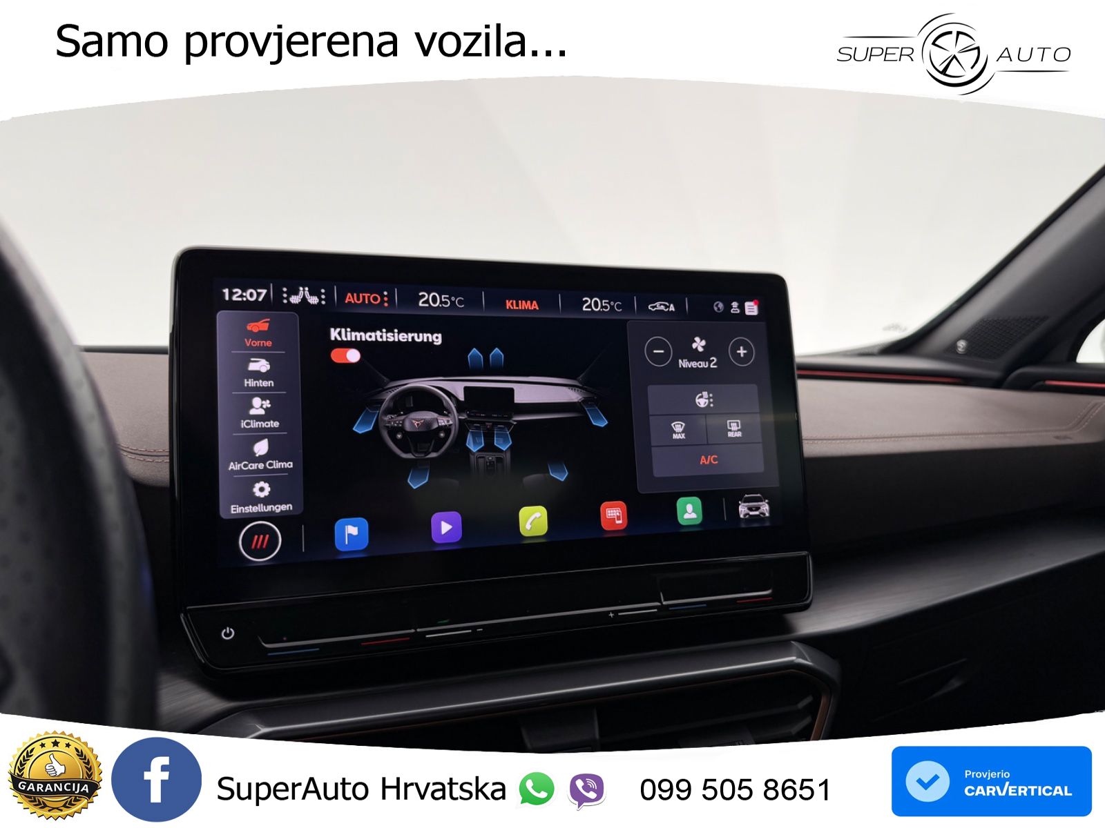 Cupra Formentor VZ5 2.5 TSI (390 KS) 4Drive DSG LED+GR SJED+ACC