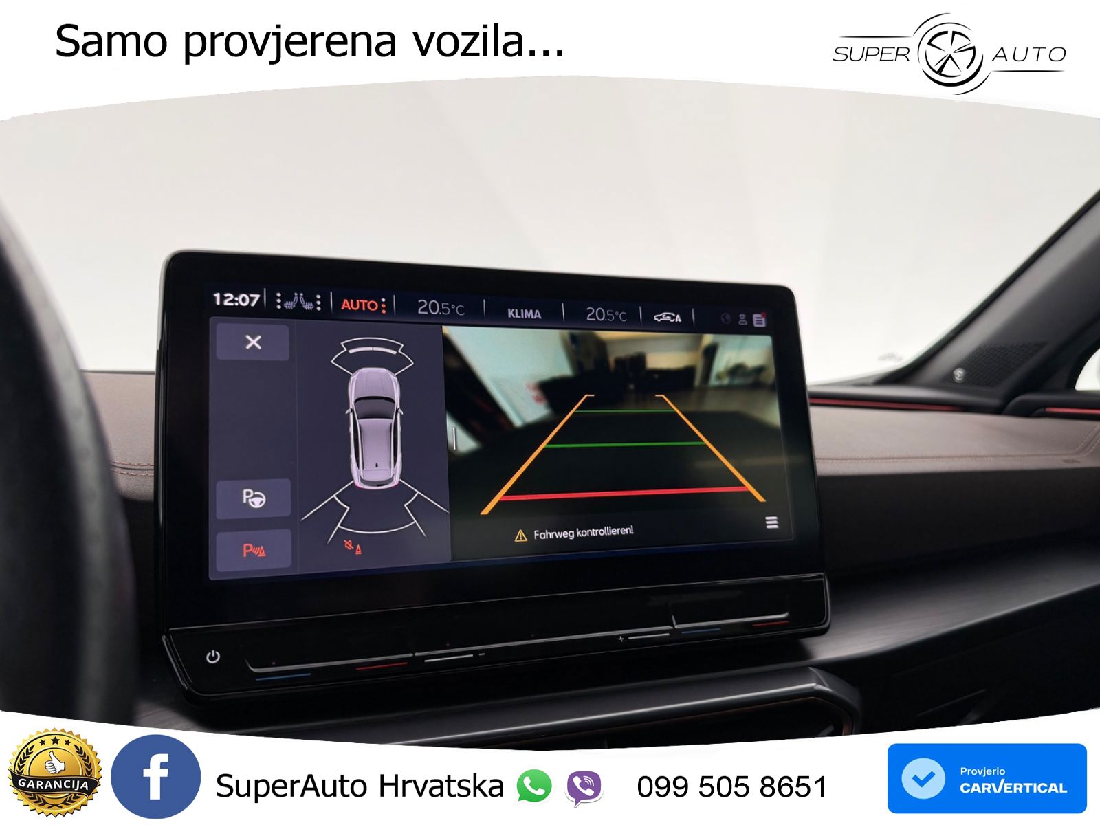 Cupra Formentor VZ5 2.5 TSI (390 KS) 4Drive DSG LED+GR SJED+ACC