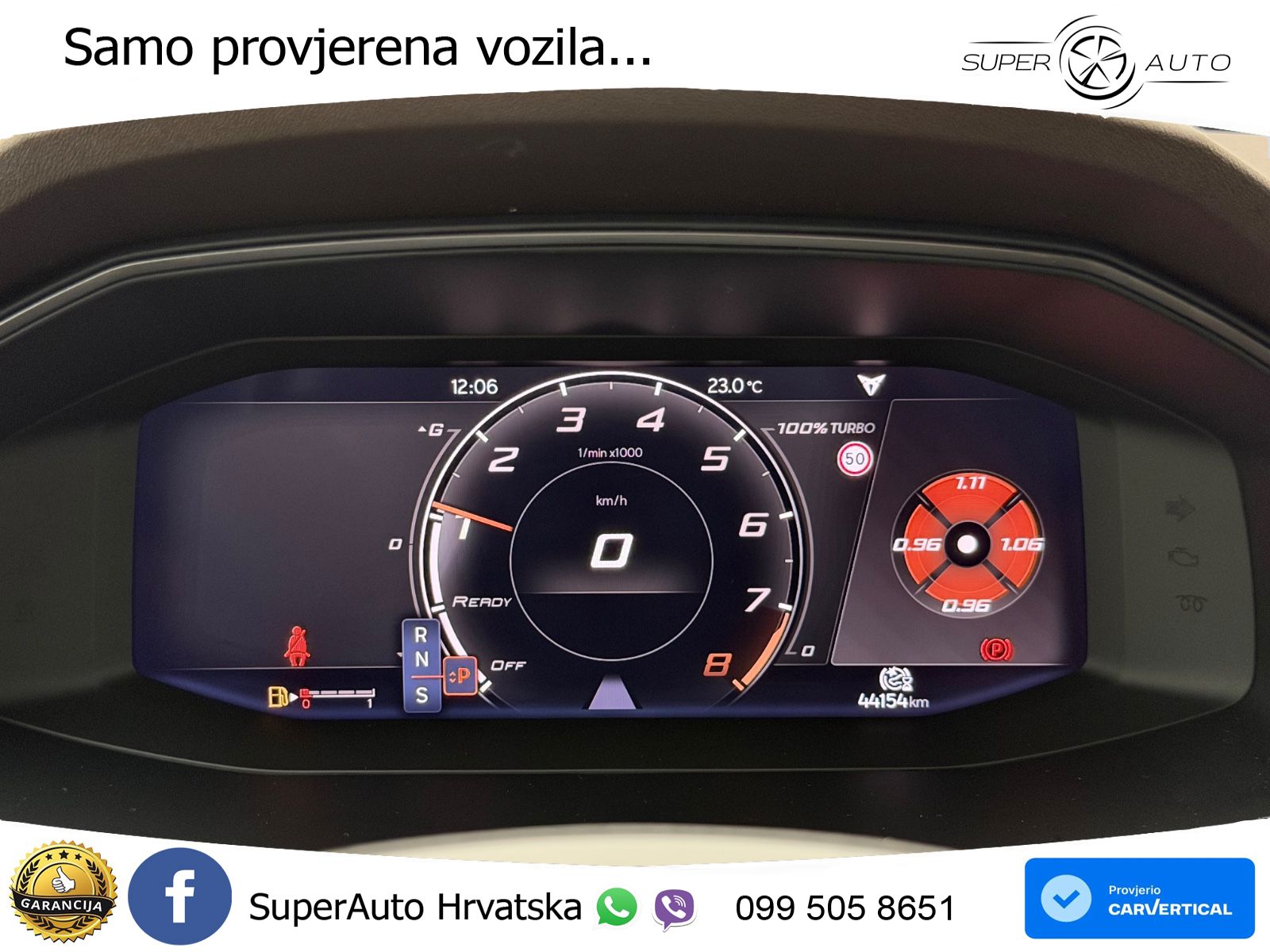 Cupra Formentor VZ5 2.5 TSI (390 KS) 4Drive DSG LED+GR SJED+ACC