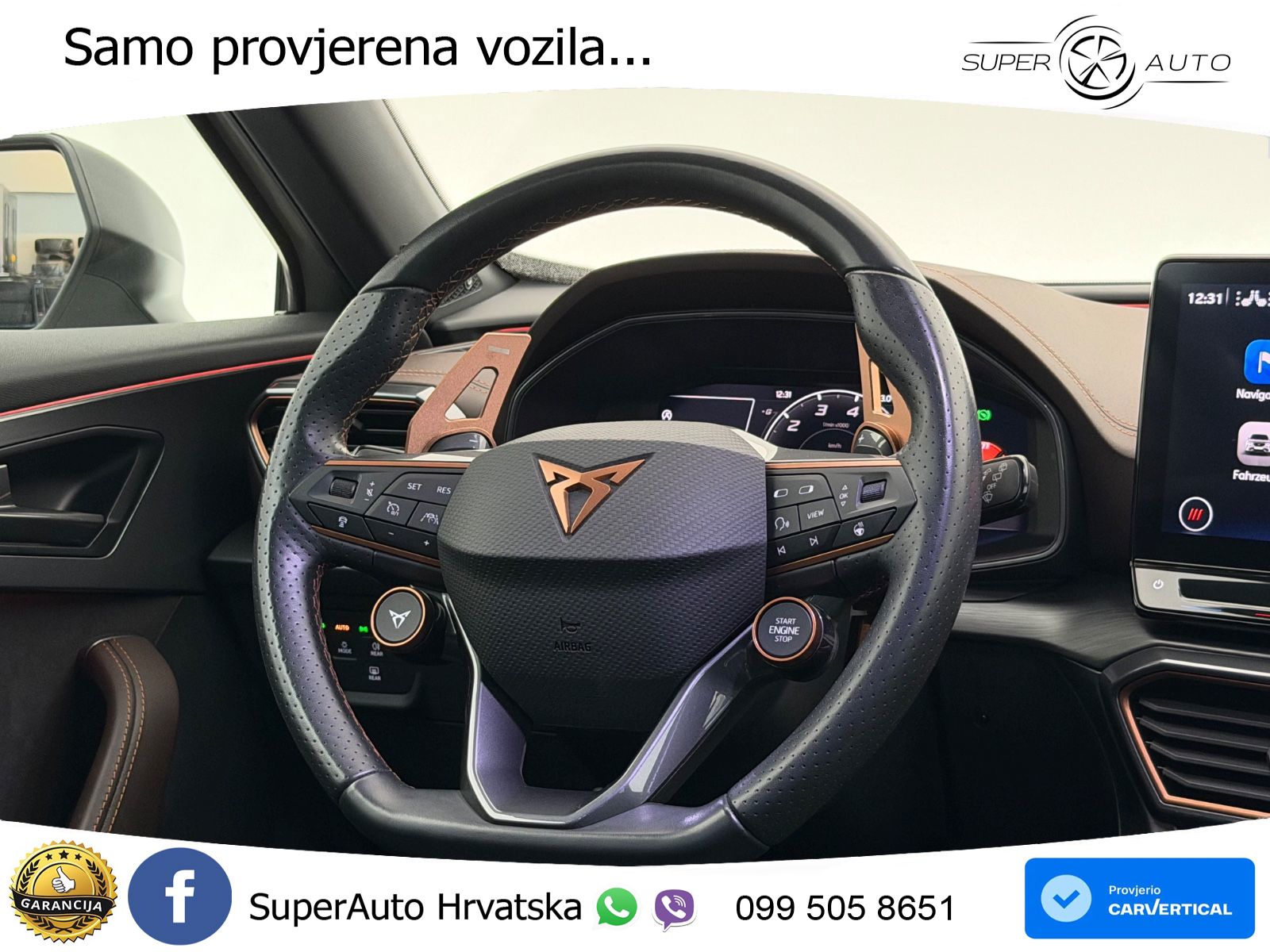 Cupra Formentor VZ5 2.5 TSI (390 KS) 4Drive DSG LED+GR SJED+ACC