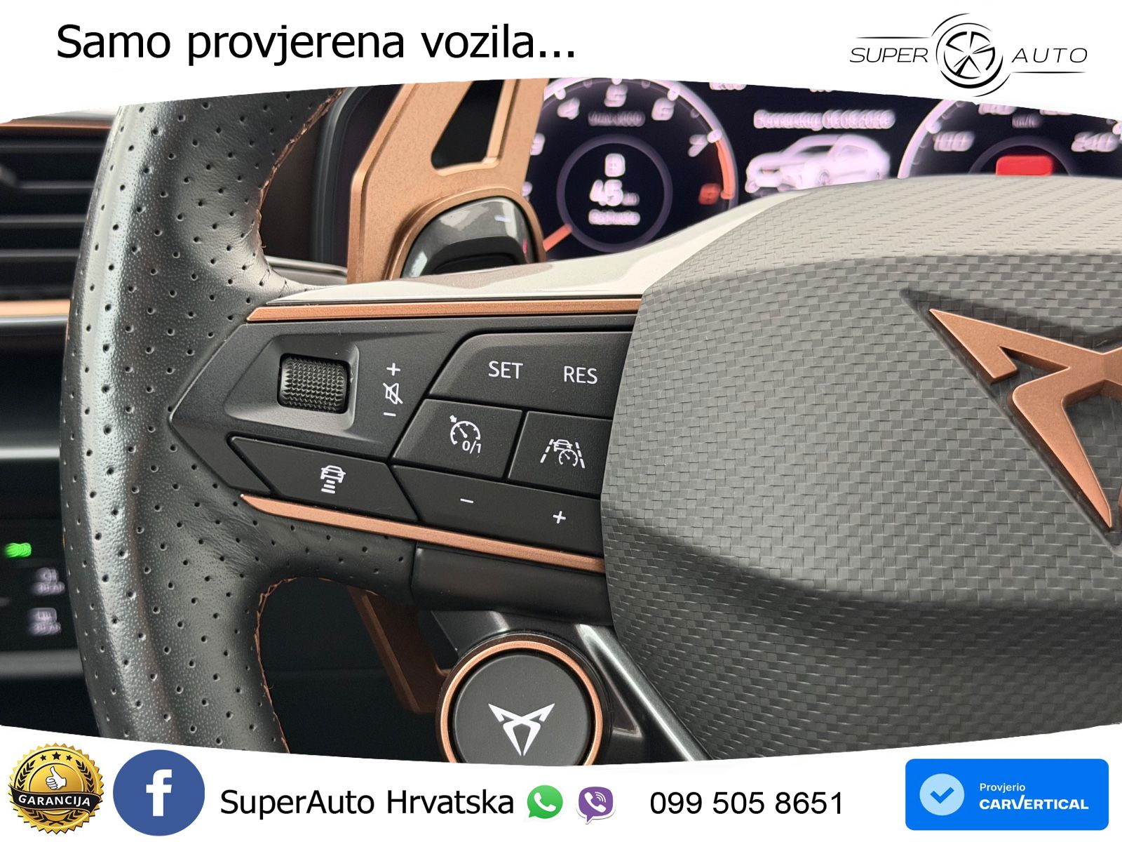 Cupra Formentor VZ5 2.5 TSI (390 KS) 4Drive DSG LED+GR SJED+ACC