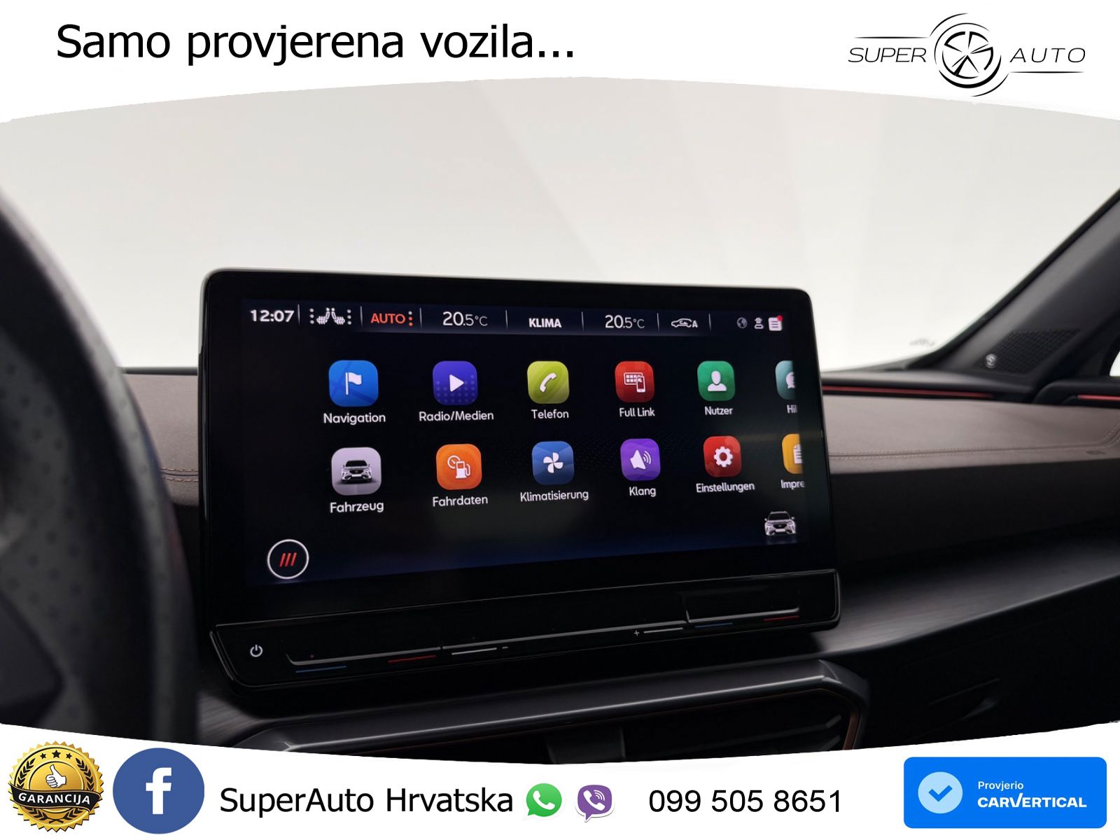Cupra Formentor VZ5 2.5 TSI (390 KS) 4Drive DSG LED+GR SJED+ACC