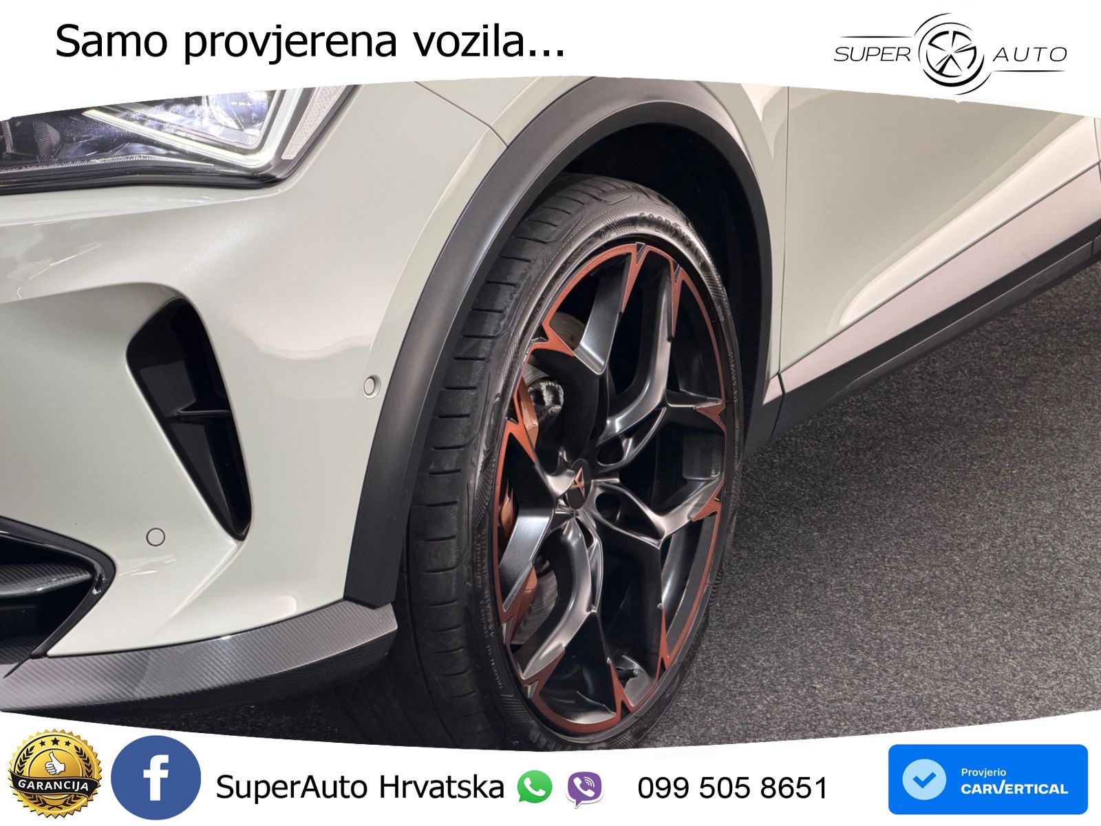 Cupra Formentor VZ5 2.5 TSI (390 KS) 4Drive DSG LED+GR SJED+ACC